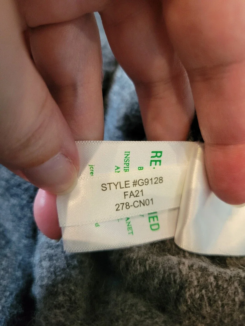 J. Crew Men's Lambswool Sweater Bomber